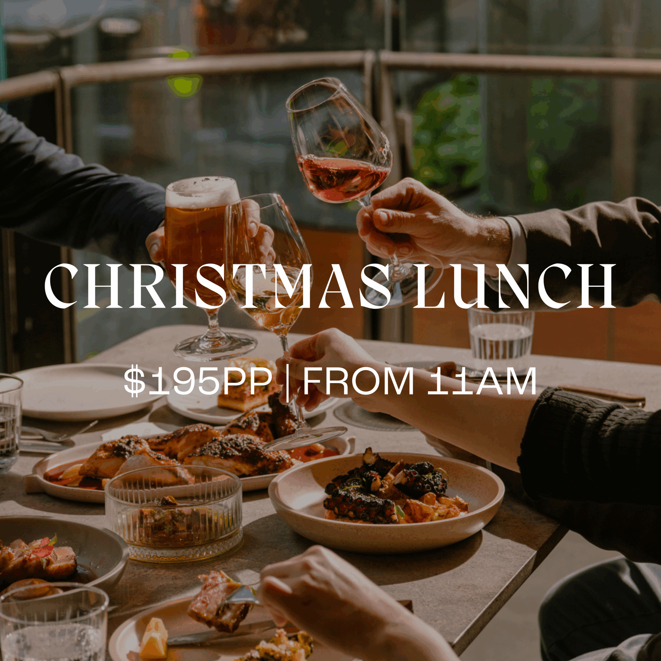 Christmas Lunch at Poetica 