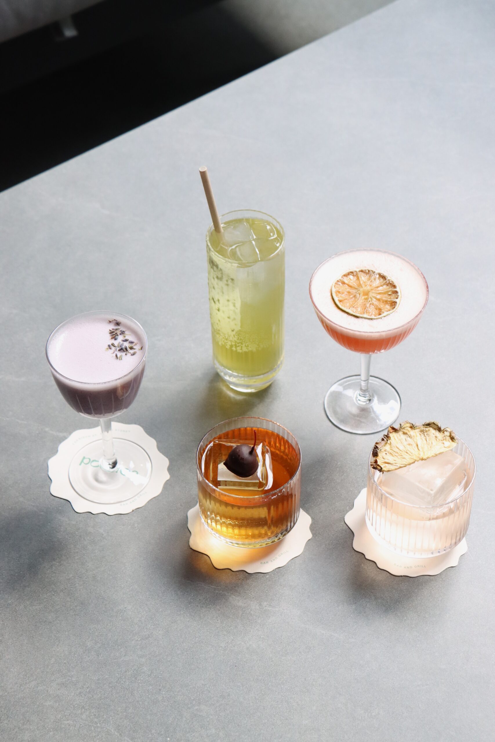 Discover Poetica’s New Cocktail Menu