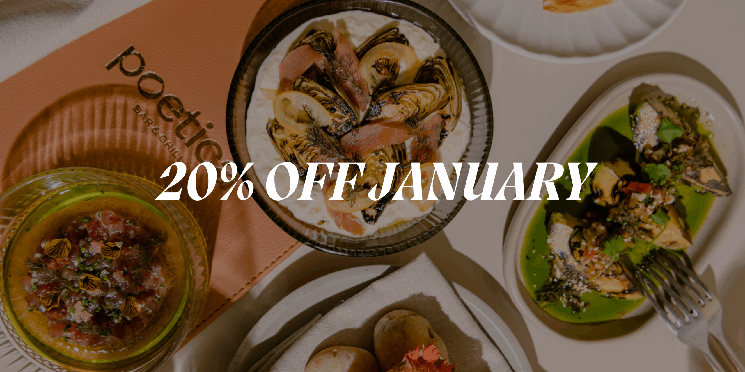 20% OFF JANAURY