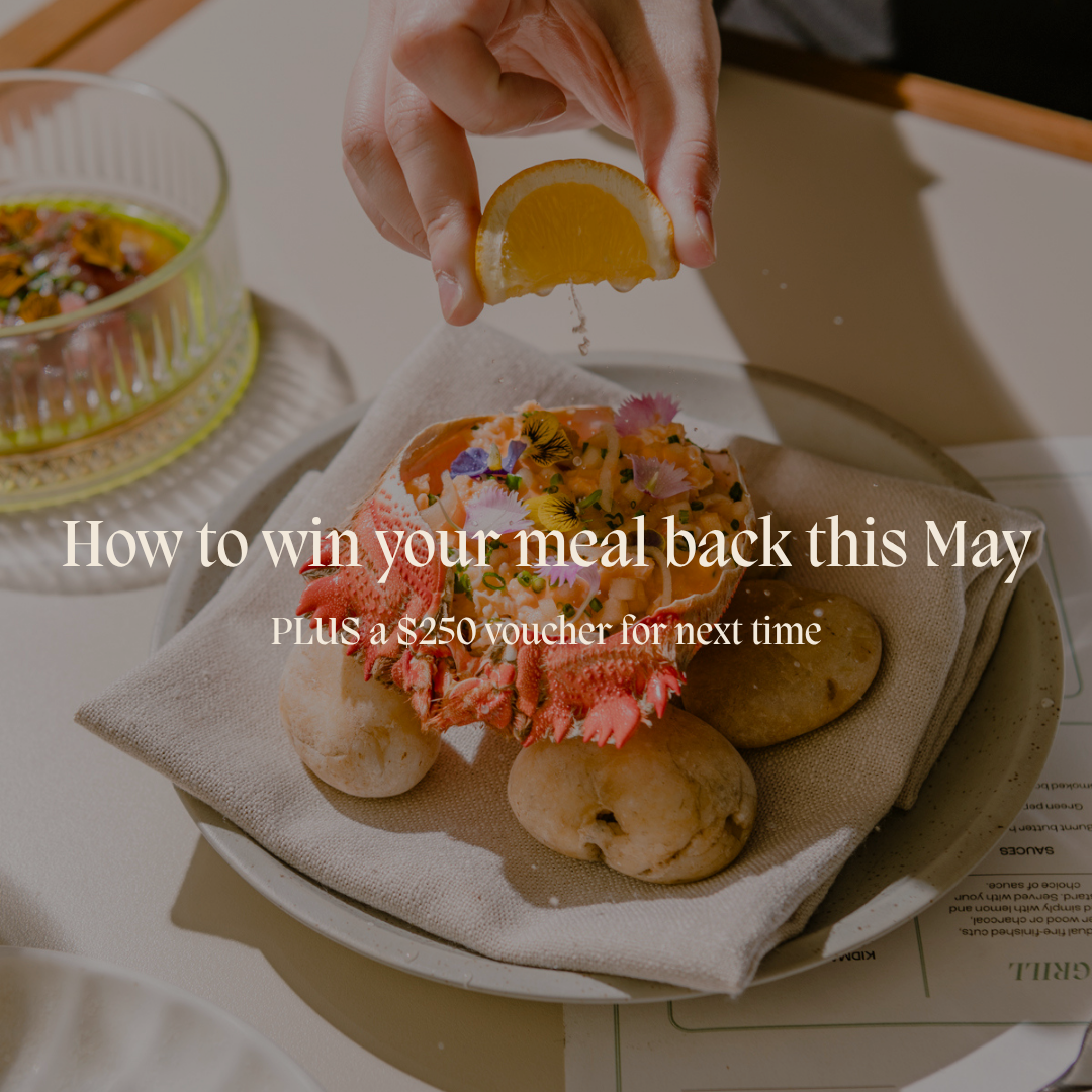 How to win your meal back this May