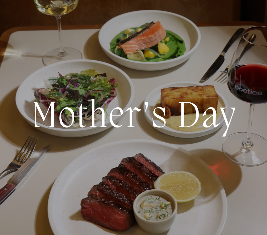 A Mother's Day Celebration at Poetica Bar & Grill 