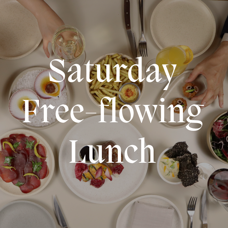 Poetica Free-flowing Lunch
